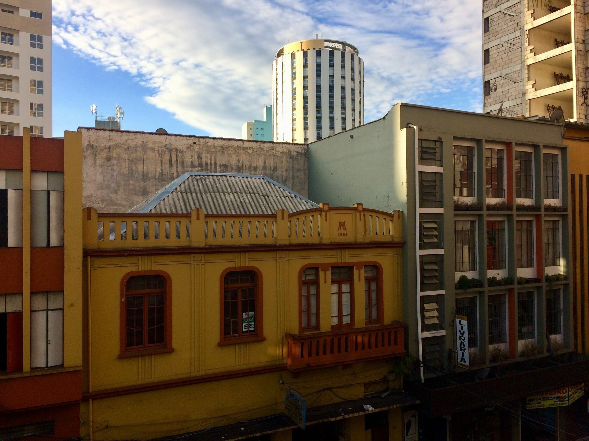 Hotel Curitibano ภายนอก รูปภาพ